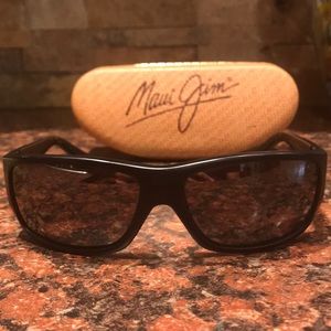 Maui Jim “Wassup” black frame/black lenses